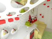 Дизайн-проект интерьера дома в Новобродовском