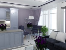 Дизайн-проект интерьера дома на Самаркандской