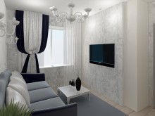 Дизайн-проект интерьера дома на Самаркандской